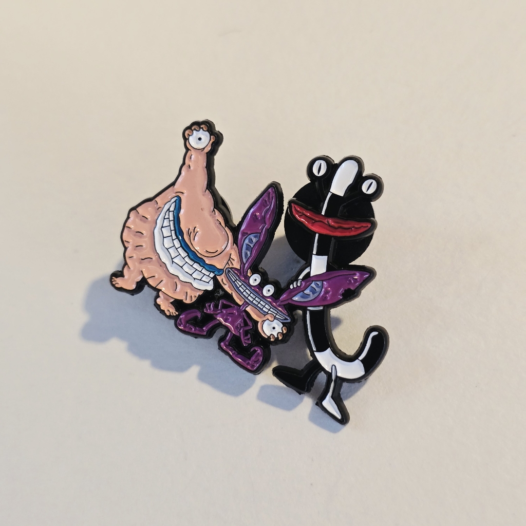 Aaahh!!! Real Monsters Enamel Pin